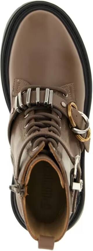pinko Boots 'Mia 19' Ankle Boots in grijs