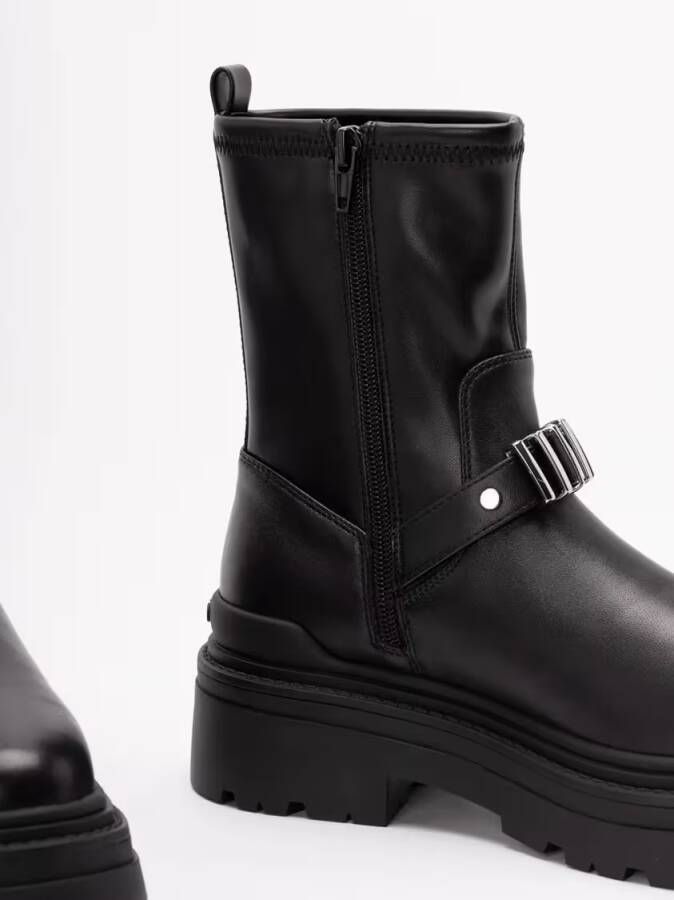 pinko Boots `Mia 27` Ankle Boots in zwart
