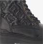 Pinko Boots Quilted Leather Ankle Boots in zwart - Thumbnail 2