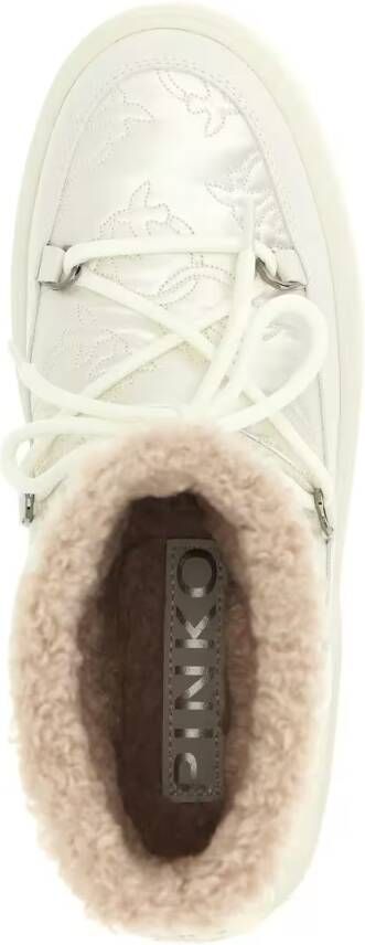pinko Boots 'Yoko 19' Ankle Boots in wit