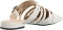 Pinko Slippers & Mules Pointed-Toe Sabot With Cut-Out Insert in wit - Thumbnail 13