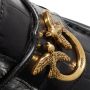Pinko Zwarte Croco Print Mocassin Schoenen Black Dames - Thumbnail 14