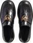 Pinko Zwarte Croco Print Mocassin Schoenen Black Dames - Thumbnail 15