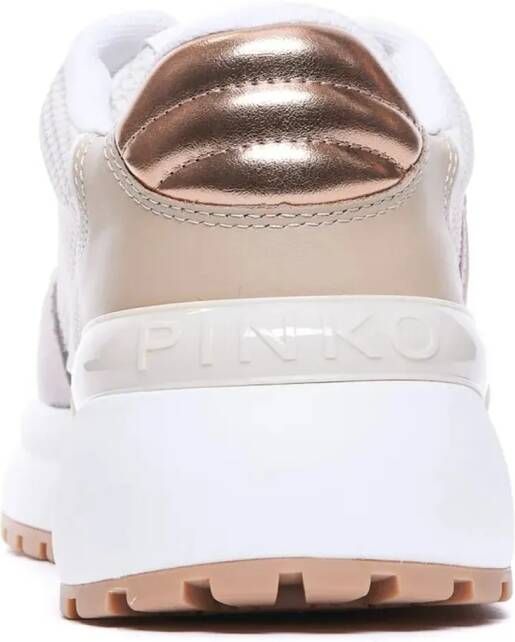 pinko Low-Top Sneakers Flat Shoes White in wit