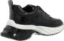 Pinko Leren Damessneakers Lente Zomer Collectie Black Dames - Thumbnail 16