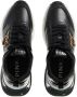 Pinko Leren Damessneakers Lente Zomer Collectie Black Dames - Thumbnail 18