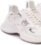 Pinko Witte en Zilveren Sneakers voor Vrouwen White Dames - Thumbnail 12