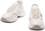Pinko Witte en Zilveren Sneakers voor Vrouwen White Dames - Thumbnail 13