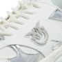 Pinko Witte en Zilveren Sneakers voor Vrouwen White Dames - Thumbnail 11
