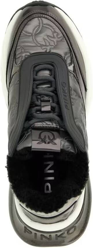 pinko Low-Top Sneakers Ariel 19' Sneakers in grijs