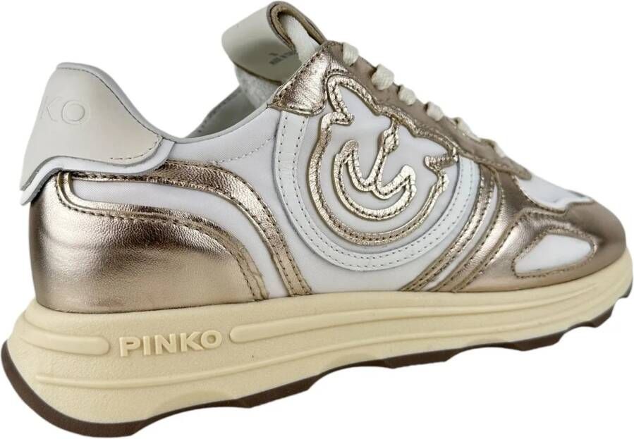 pinko Low-Top Sneakers Dames Sneaker in wit