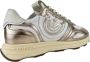 PINKO Lage Sneakers Dames Zoe 01 Maat: 38 Materiaal: Leer Kleur: Goud - Thumbnail 7