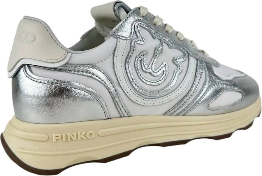 pinko Low-Top Sneakers Dames Sneaker in wit