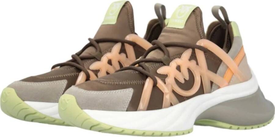 pinko Low-Top Sneakers Dames Sneaker in groen