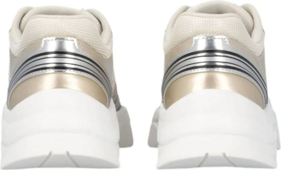 pinko Low-Top Sneakers Dames Sneaker in goud