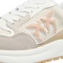 PINKO Lage Sneakers Dames Gem 07 Maat: 38 Materiaal: Textiel Kleur: Wit - Thumbnail 9