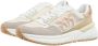 PINKO Lage Sneakers Dames Gem 07 Maat: 36 Materiaal: Textiel Kleur: Wit - Thumbnail 8