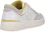 Pinko Low-Top Sneakers Logo Low-Top Sneakers – White Nylon in wit - Thumbnail 9