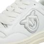 Pinko Stijlvolle Veterschoenen met Paneeldesign White Dames - Thumbnail 12