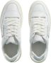 Pinko Stijlvolle Veterschoenen met Paneeldesign White Dames - Thumbnail 13