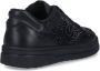 Pinko Low-Top Sneakers "Mandy" Sneakers With Strass – Black in zwart - Thumbnail 2