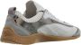 PINKO Lage Sneakers Dames Reby 03 Maat: 39 Materiaal: Textiel Kleur: Zilver - Thumbnail 3