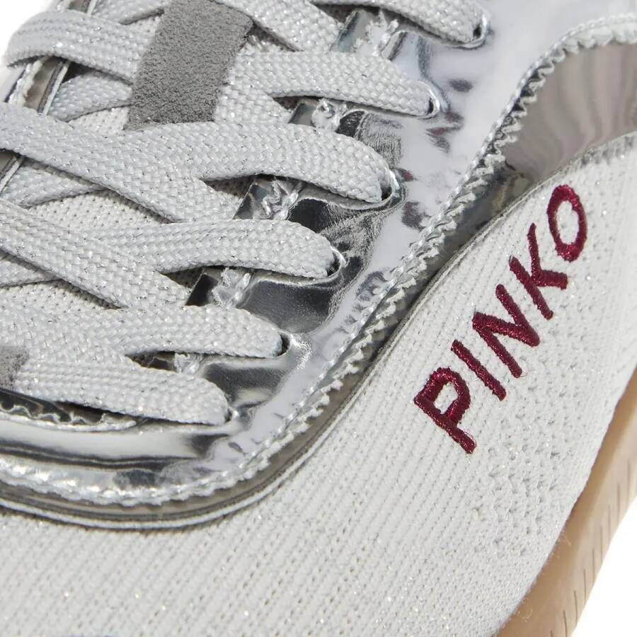 pinko Low-Top Sneakers Reby 03 in zilver