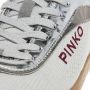 PINKO Lage Sneakers Dames Reby 03 Maat: 39 Materiaal: Textiel Kleur: Zilver - Thumbnail 4