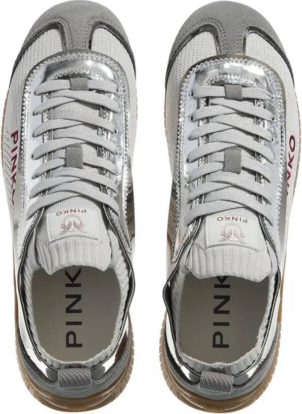 pinko Low-Top Sneakers Reby 03 in zilver