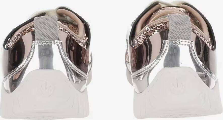 pinko Low-Top Sneakers Reby 10 Sneakres in bruin