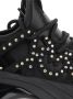 Pinko Low-Top Sneakers Sole Black Sneakers With Textured Accents in zwart - Thumbnail 2