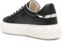 Pinko Zwarte leren sneaker lente zomer collectie Black Dames - Thumbnail 15