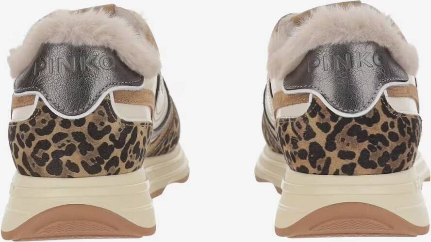 pinko Low-Top Sneakers Zoe 01 Leather Sneakers in meerkleurig