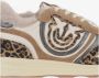 Pinko Low-Top Sneakers Zoe 01 Leather Sneakers in meerkleurig - Thumbnail 3