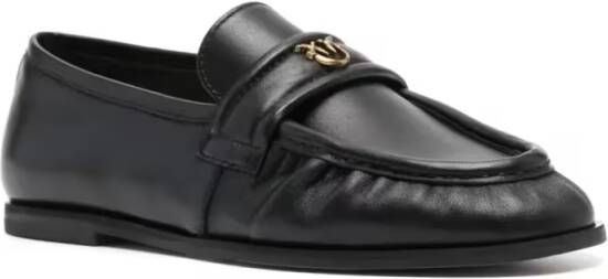 pinko Naty 02 Mocassino in zwart