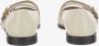 Pinko Pointed Toe Leather Shoes in beige - Thumbnail 2