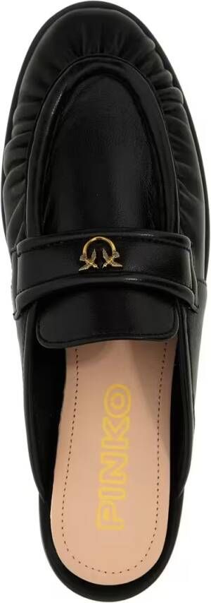 pinko Sandalen 'Naty 03' Sabots in zwart