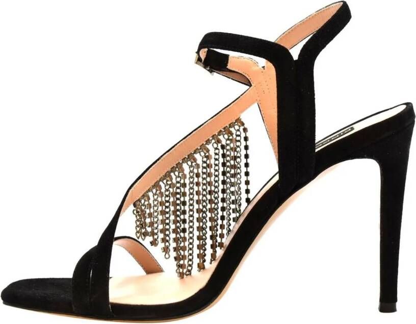 pinko Sandalen Sandals Black in zwart