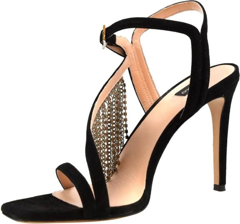 pinko Sandalen Sandals Black in zwart