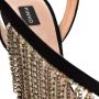 Pinko Sandalen Sandals Black in zwart - Thumbnail 4