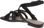 Pinko Slippers & Mules Leather sandals 'Marli' in zwart - Thumbnail 6