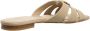 Pinko Slippers & Mules Marli 09 in beige - Thumbnail 6