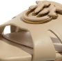 Pinko Slippers & Mules Marli 09 in beige - Thumbnail 7