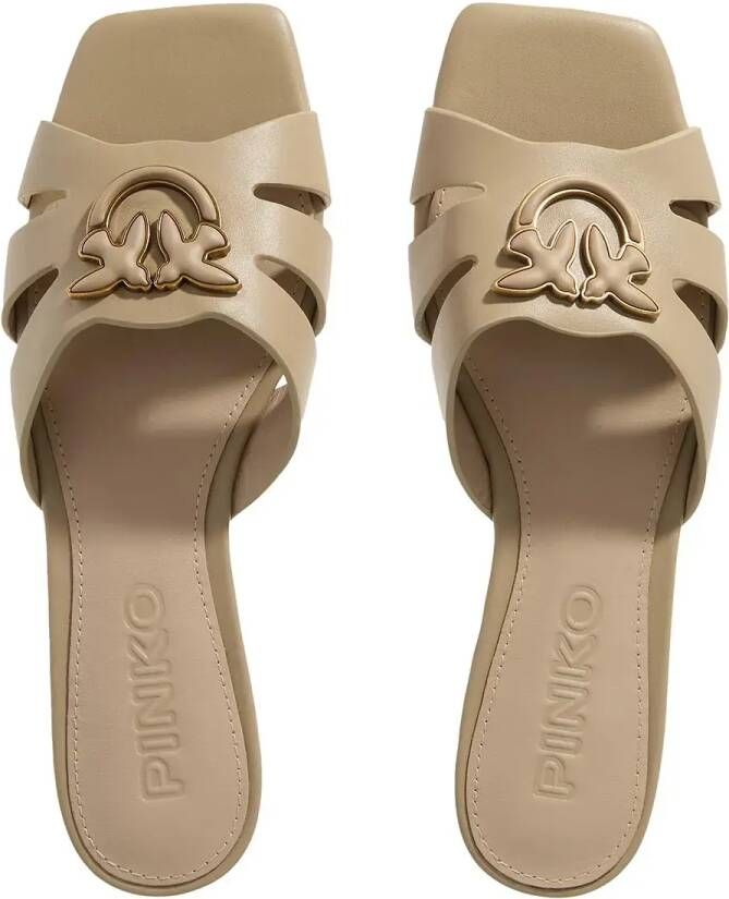 pinko Slippers & Mules Marli 09 in beige