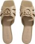 Pinko Slippers & Mules Marli 09 in beige - Thumbnail 8