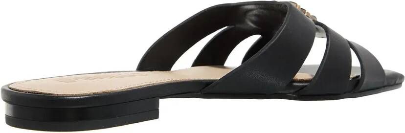 pinko Slippers & Mules Marli 09 in zwart