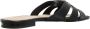 Pinko Zwarte Leren Sandalen Collectie Lente Zomer Black Dames - Thumbnail 36