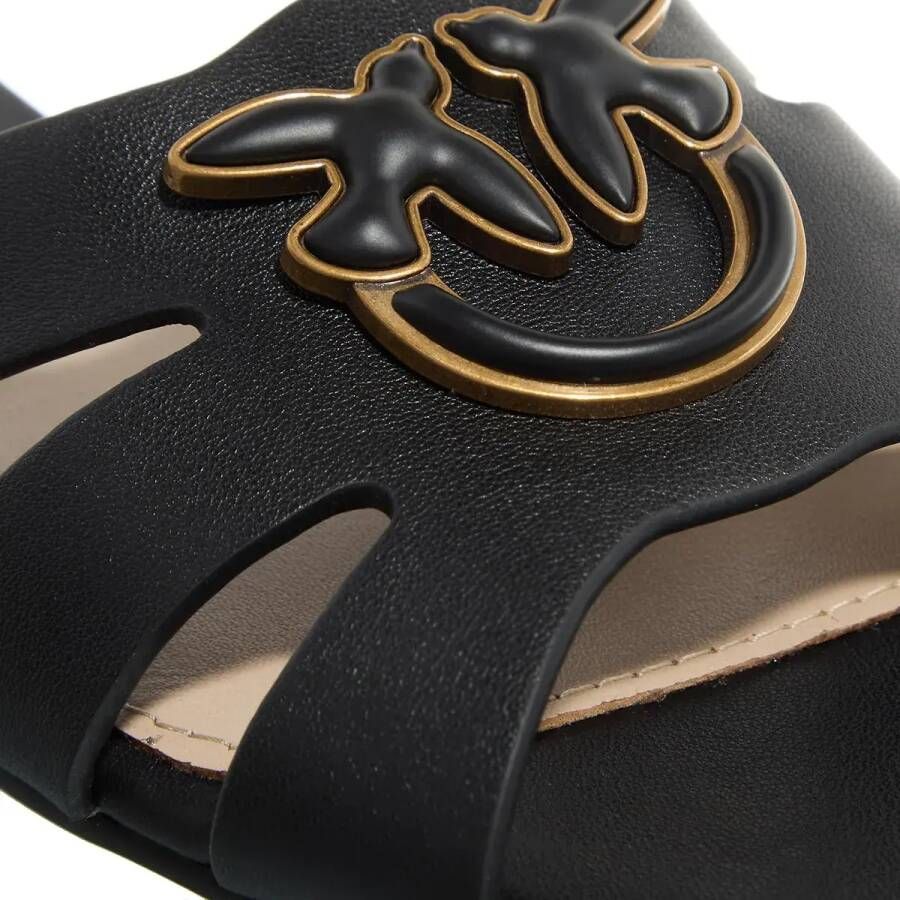 pinko Slippers & Mules Marli 09 in zwart