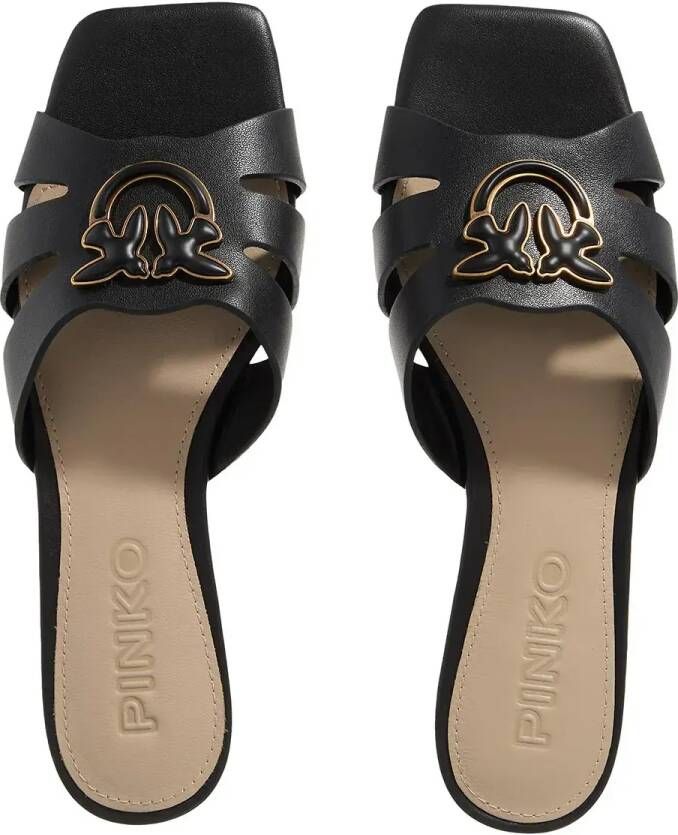 pinko Slippers & Mules Marli 09 in zwart