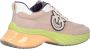 Pinko Dames Sneakers Bruin Ss0029-P052 W4E Ariel - Thumbnail 4